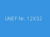UNEF Nr. 12X32